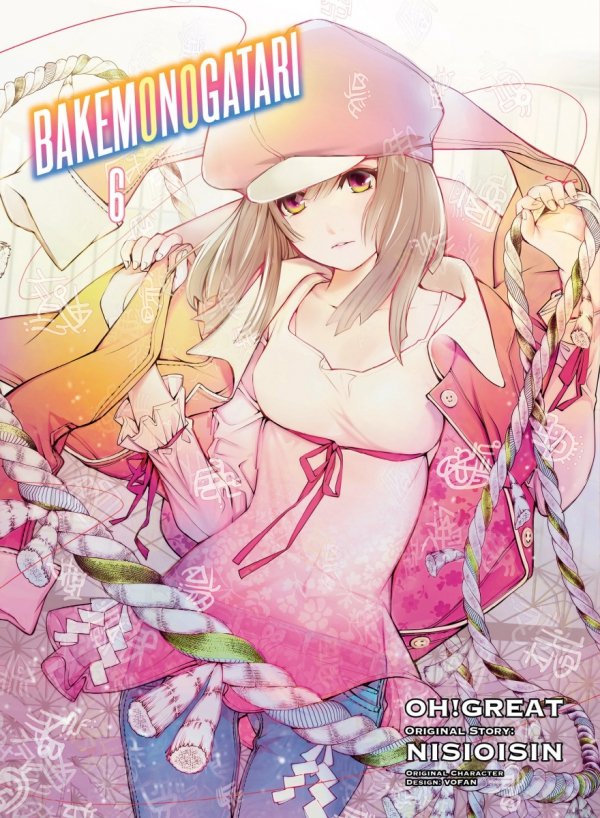 BAKEMONOGATARI VOL 06 TP [9781949980684]