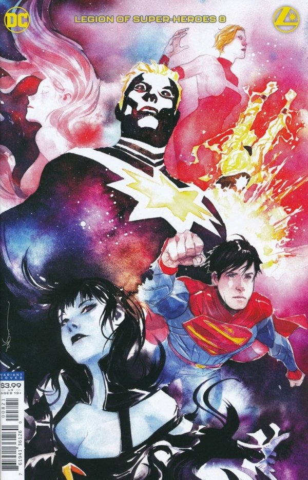LEGION OF SUPER-HEROES [36126] #08 CVR B [76194136126000821] **promocja ZESZYTY**