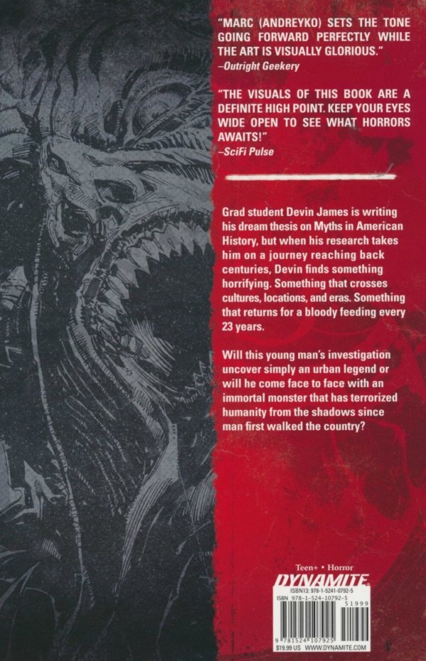 JEEPERS CREEPERS VOL 01 TRAIL OF THE BEAST TP [9781524107925] **promocja TOMY**