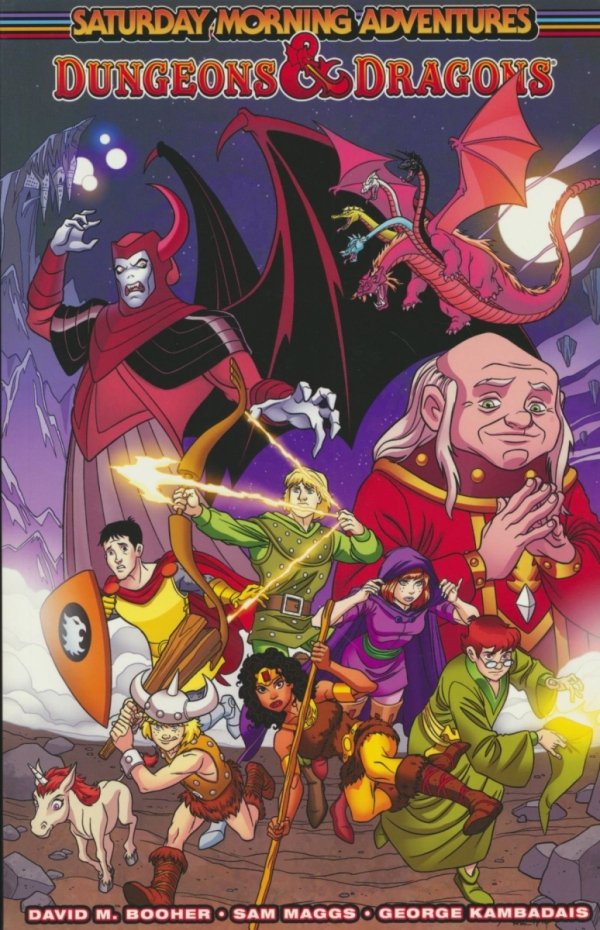 DUNGEONS AND DRAGONS SATURDAY MORNING ADVENTURES VOL 01 TP [9781684059430]