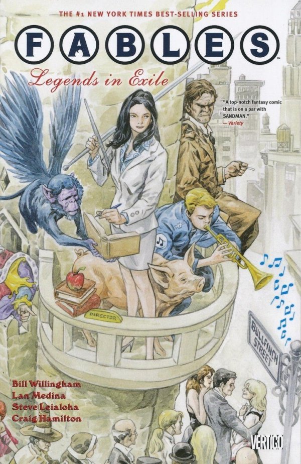 FABLES VOL 01 LEGENDS IN EXILE TP [9781401237554]