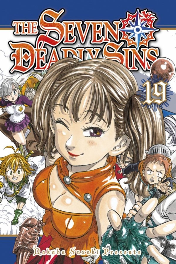 SEVEN DEADLY SINS VOL 19 TP [9781632363497]