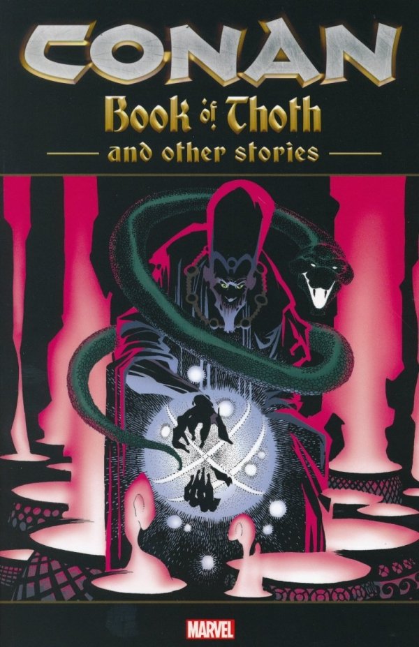 CONAN BOOK OF THOTH AND OTHER STORIES TP [9781302922825] **OFERTA SPECJALNA**