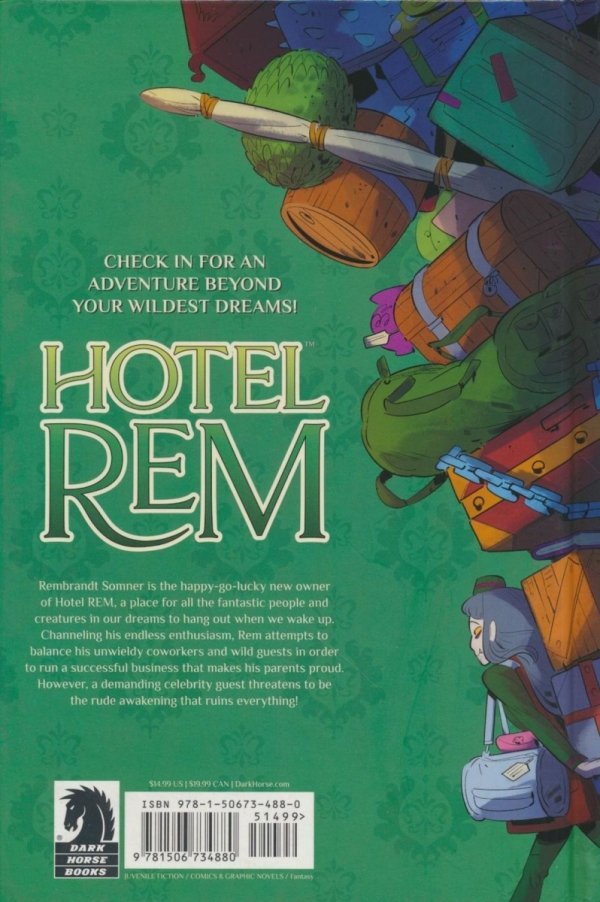 HOTEL REM HC [9781506734880]