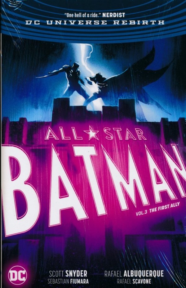ALL-STAR BATMAN VOL 03 THE FIRST ALLY HC [9781401277260]