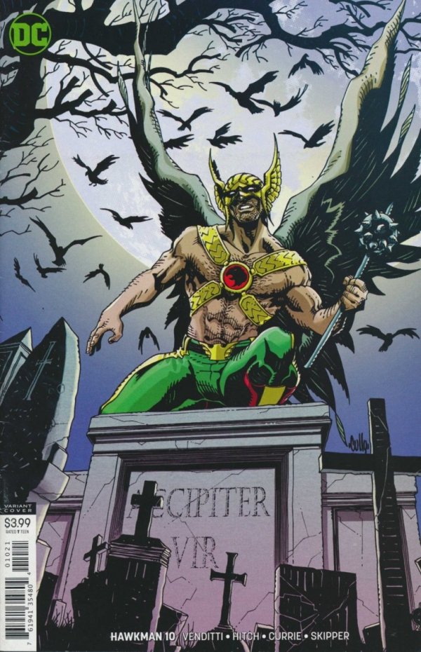 HAWKMAN [35480] #10 CVR B [76194135480401021] **promocja ZESZYTY**