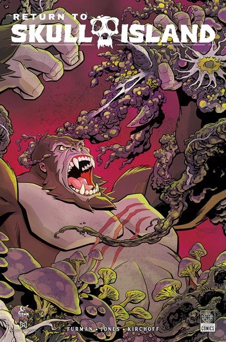 RETURN TO SKULL ISLAND #4 CVR B CHRISTOPHER JONES VAR [65946028605100421]