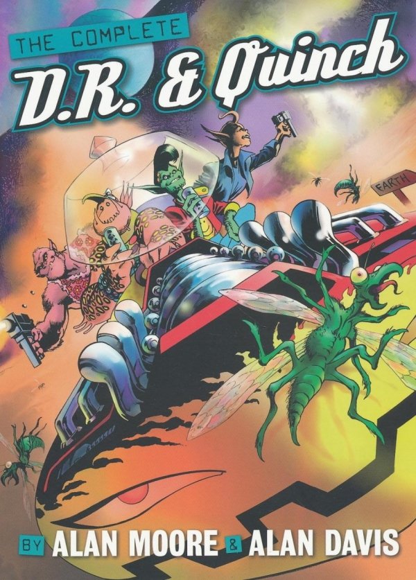 COMPLETE DR AND QUINCH TP [9781906735883] **promocja TOMY**