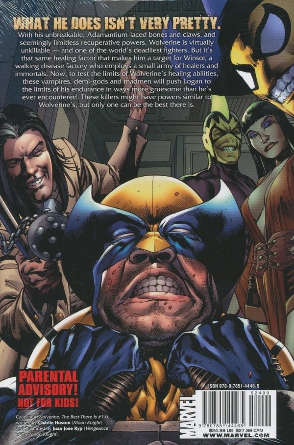 WOLVERINE THE BEST THERE IS CONTAGION HC [9780785144465] **OFERTA SPECJALNA**