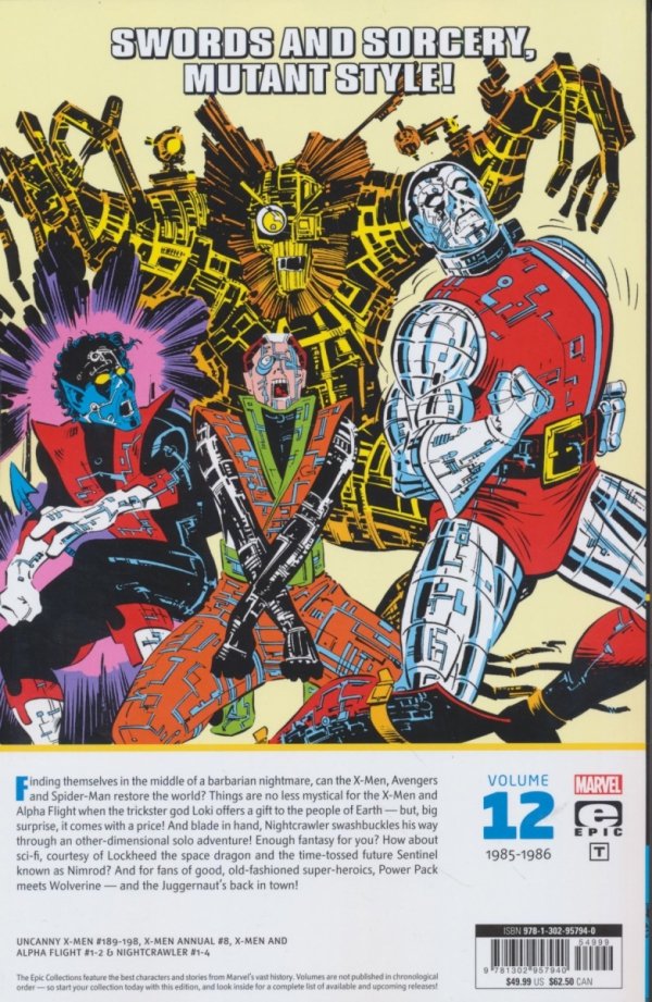 X-MEN EPIC COLLECTION THE GIFT TP [9781302957940] **OFERTA SPECJALNA**