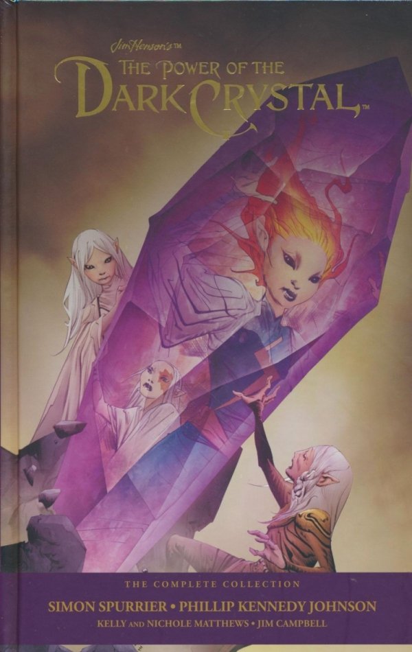 JIM HENSONS THE POWER OF THE DARK CRYSTAL COMPLETE COLLECTION HC [9781608861200]