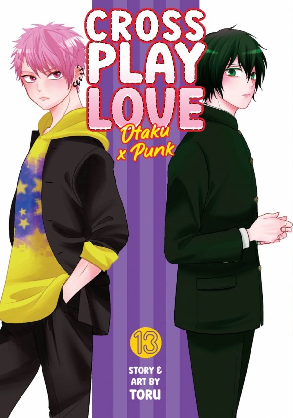 CROSSPLAY LOVE OTAKU X PUNK VOL 13 TP [9798893738018]
