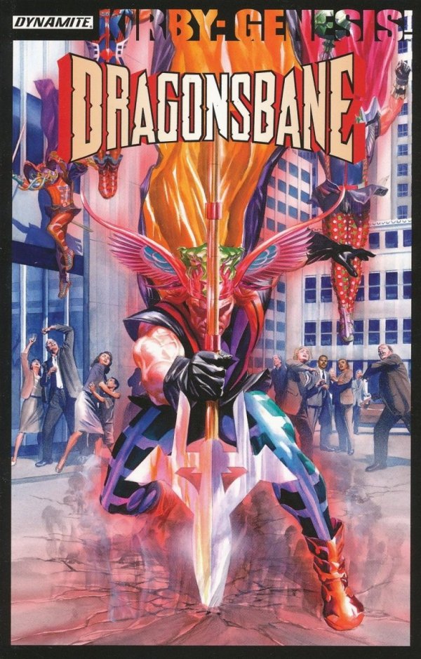 KIRBY GENESIS DRAGONSBANE TP [9781524100322] **PROMOCJA SUPER SALE**