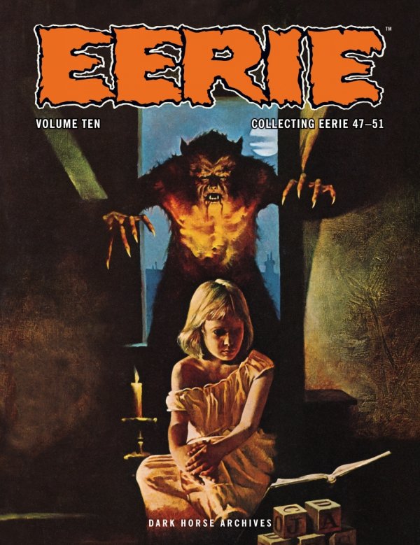 EERIE ARCHIVES VOL 10 TP [9781506749594]