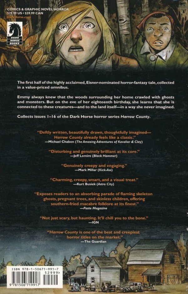 HARROW COUNTY OMNIBUS VOL 01 TP [9781506719917]