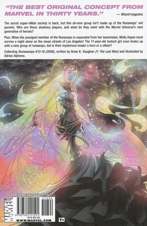 RUNAWAYS PARENTAL GUIDANCE TP [9780785141501]