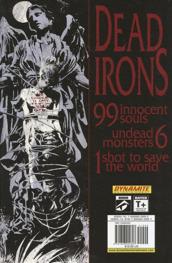 DEAD IRONS VOL 01 HC [9781606900697] **promocja TOMY**