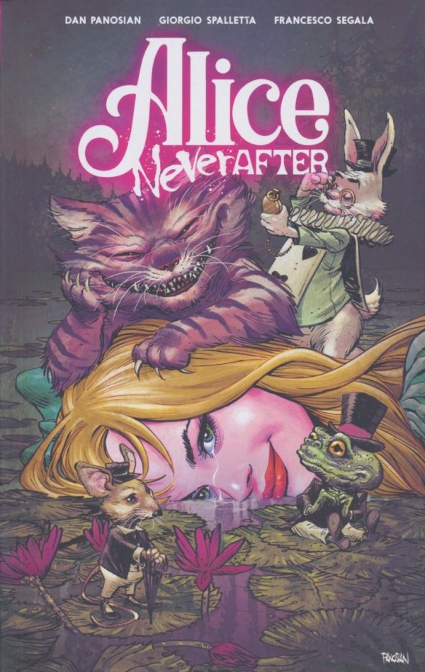 ALICE NEVER AFTER TP [9781608862146]