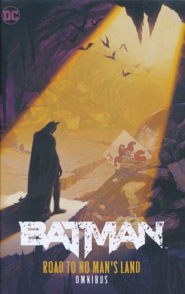 BATMAN ROAD TO NO MANS LAND OMNIBUS HC [9781779506610] **promocja TOMY**