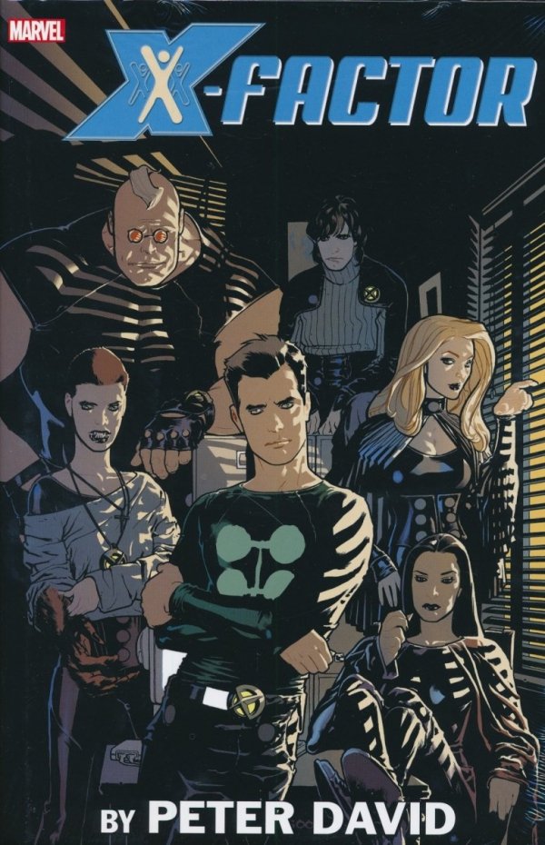 X-FACTOR BY PETER DAVID OMNIBUS VOL 02 HC [STANDARD] [9781302945220]