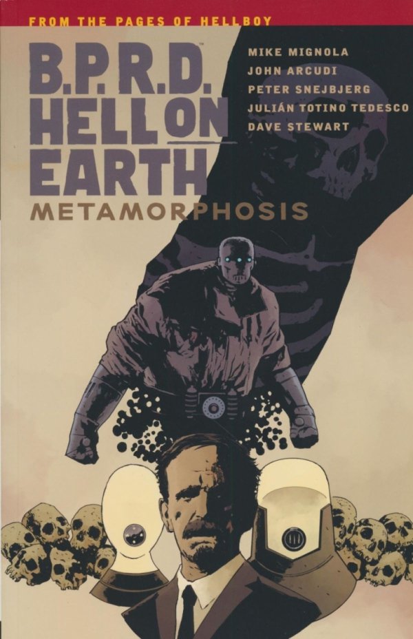 BPRD HELL ON EARTH VOL 12 METAMORPHOSIS TP [9781616557942] **OFERTA SPECJALNA**