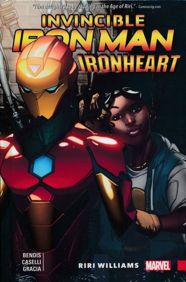 INVINCIBLE IRON MAN IRONHEART VOL 01 RIRI WILLIAMS HC [9781302906719]