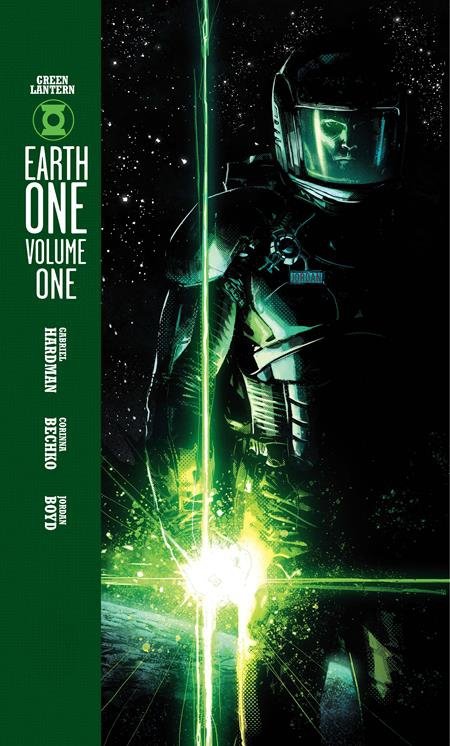 GREEN LANTERN EARTH ONE VOL 01 TP [9781799517962]
