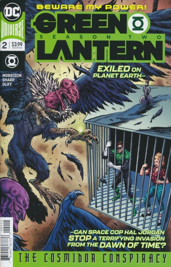 GREEN LANTERN SEASON TWO #02 CVR A [76194136773600211]