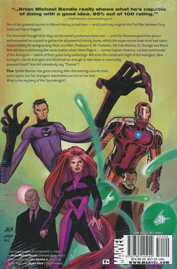 AVENGERS VOL 02 HC [9780785145042] **promocja TOMY**