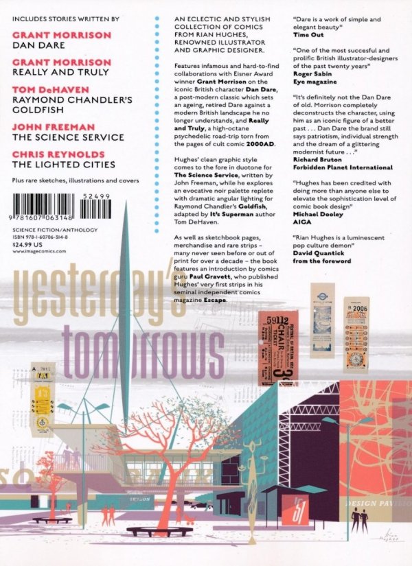 YESTERDAYS TOMORROWS TP [9781607063148] **OFERTA SPECJALNA**