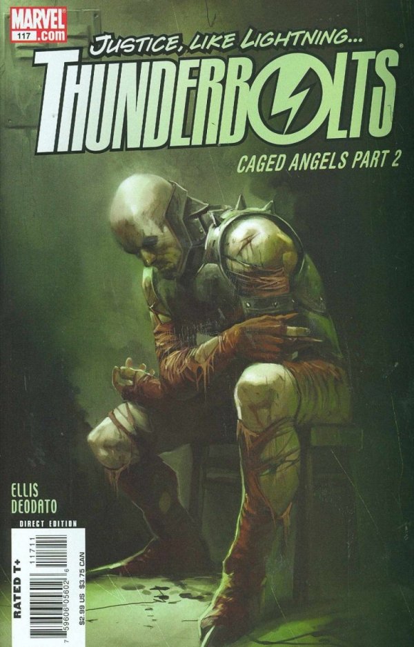 THUNDERBOLTS [05602] #117 CVR A [75960605602611711] **promocja ZESZYTY**