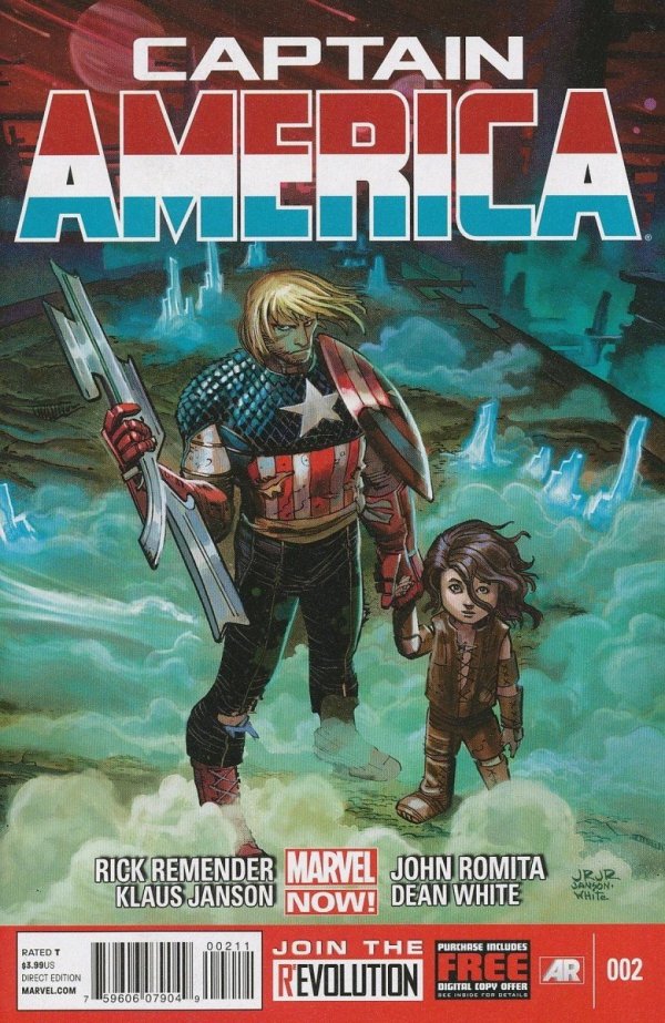 CAPTAIN AMERICA [07904] #002 CVR A [75960607904900211] **promocja ZESZYTY**