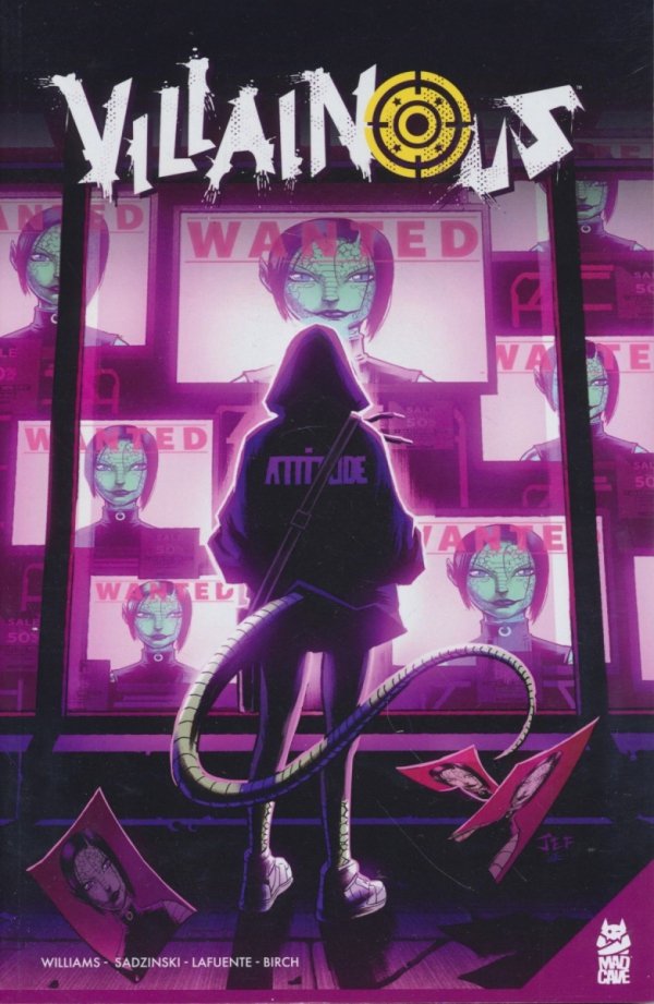 VILLAINOUS TP [9781952303067]