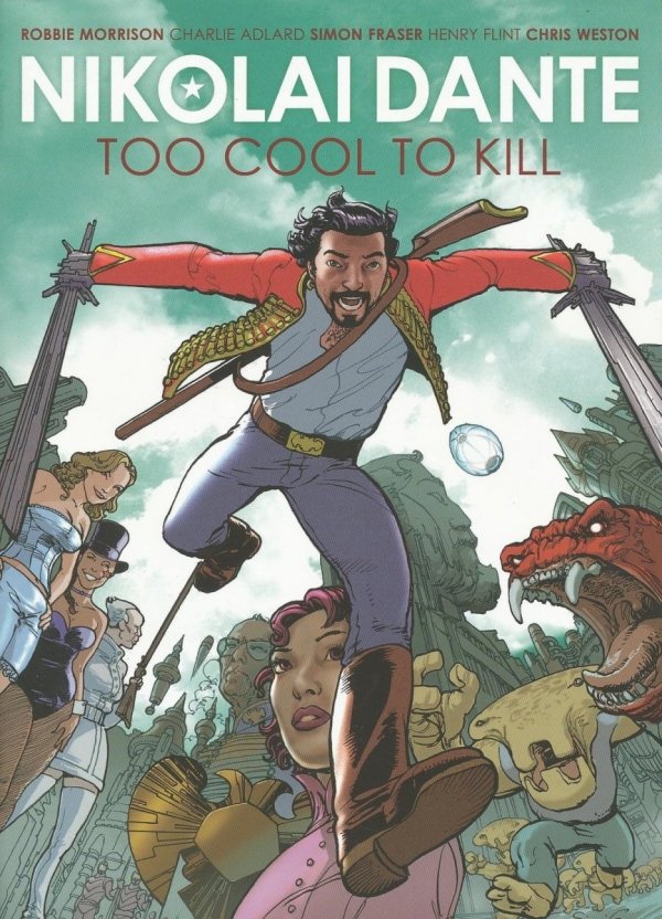 NIKOLAI DANTE TOO COOL TO KILL TP [9781907519895] **promocja TOMY**