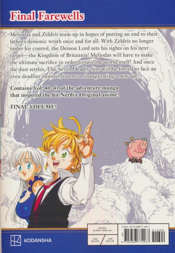 SEVEN DEADLY SINS OMNIBUS VOL 40-41 TP [9798888774267]