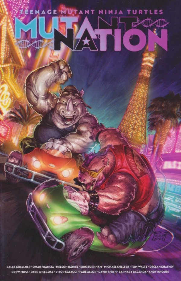 TEENAGE MUTANT NINJA TURTLES MUTANT NATION VOL 02 TP [9798887243092]