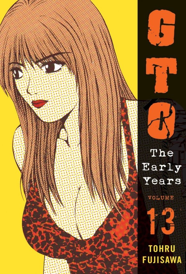 GTO THE EARLY YEARS VOL 13 TP [9781932234947]