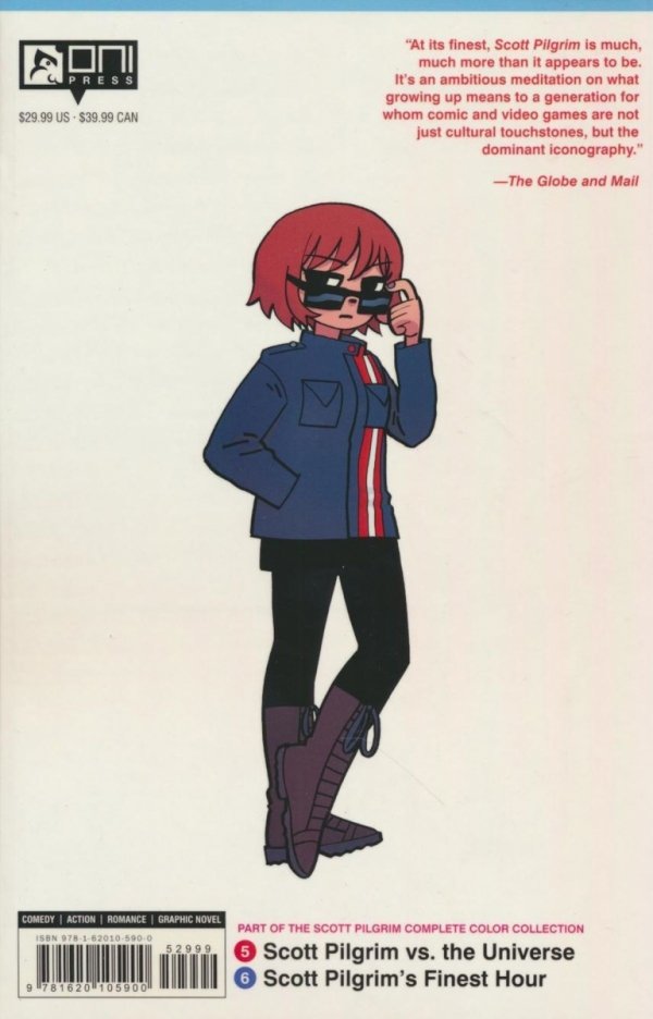 SCOTT PILGRIM COLOR COLLECTION VOL 03 TP [9781620105900] **OFERTA SPECJALNA**