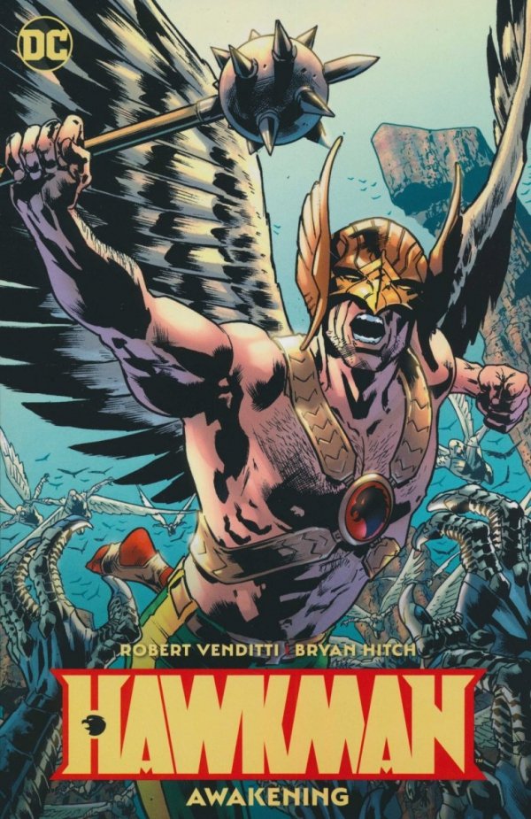 HAWKMAN VOL 01 AWAKENING TP [9781401291440]