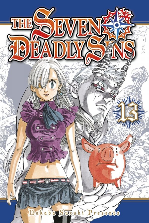 SEVEN DEADLY SINS VOL 13 TP [9781632362162]