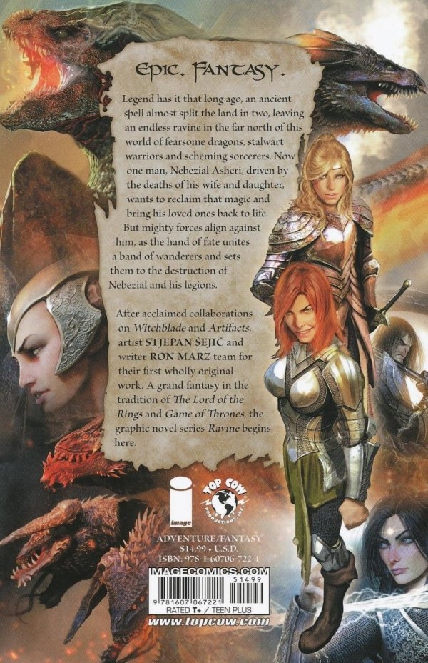 RAVINE VOL 01 TP [9781607067221] **OFERTA SPECJALNA**