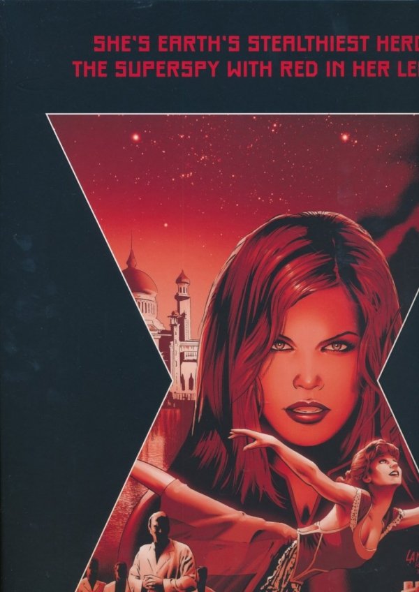 BLACK WIDOW POSTER BOOK TP [9781302921347] **OFERTA SPECJALNA**
