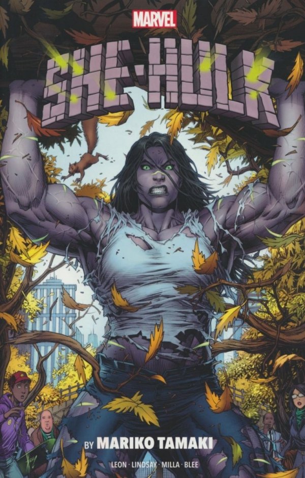 SHE-HULK BY MARIKO TAMAKI TP [9781302950774] **OFERTA SPECJALNA**