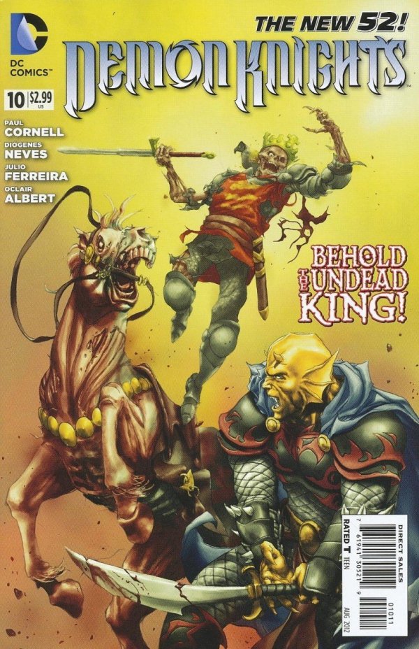 DEMON KNIGHTS #10 CVR A [76194130521901011]