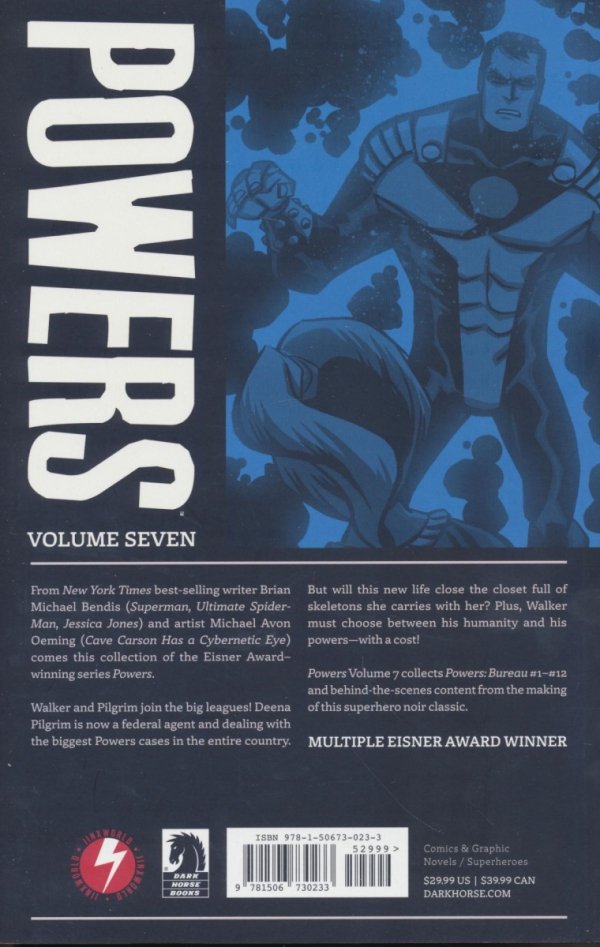 POWERS VOL 07 TP [9781506730233]