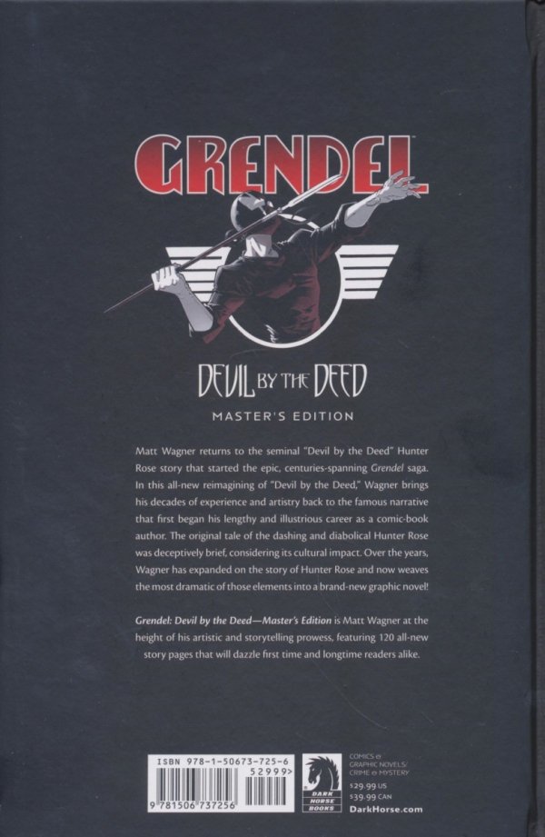 GRENDEL DEVIL BY DEED MASTERS EDITION HC [9781506737256]