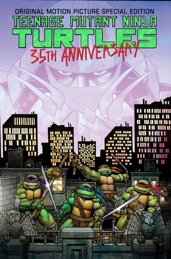 TEENAGE MUTANT NINJA TURTLES ORIGINAL MOTION PICTURE SPECIAL EDITION 35TH ANNIVERSARY TP [9798887243825]