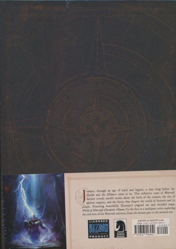 WORLD OF WARCRAFT CHRONICLE VOL 01 HC [9781616558451]