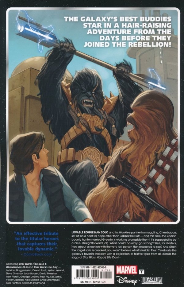STAR WARS HAN SOLO AND CHEWBACCA VOL 01 THE CRYSTAL RUN PART 1 TP [9781302933050]