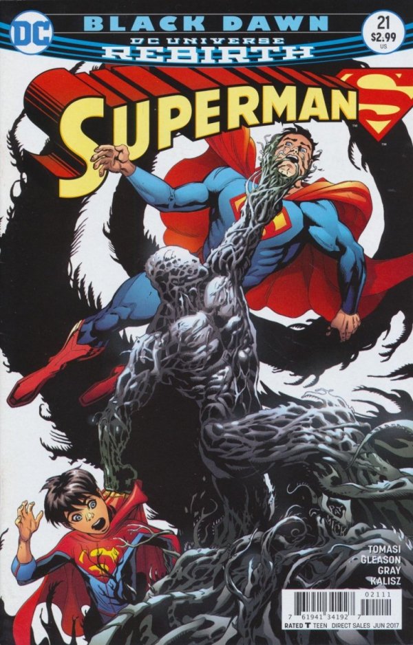 SUPERMAN [34192] #21 CVR A [76194134192702111] **promocja ZESZYTY**